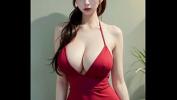 หนังโป๊ lpar 3D ANIMATED AI GENERATED MODELS rpar charming girl in red lpar with pussy masturbation ASMR sound excl rpar ร้อน