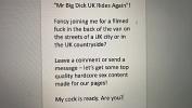 คลิปโป๊ออนไลน์ Mr Big Dick UK is looking for public sex and back of the van fucking straight comma hetrosexual comma B sol G sex ร้อน 2024