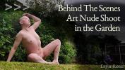 ดูหนังโป๊ Behind the scenes Shooting Art Nudes in the Garden with DGPhotoArt ฟรี