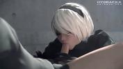 คลิปโป๊ Nier Automata 2B Giving A Blowjob Rule 34 ร้อน 2024