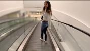 หนัง18 Katty WETTING jeans and pee in the Shopping mall