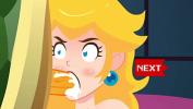 คลิปxxx Princess Peach Very sloppy blowjob comma deep throat and Throatpie Games ฟรี