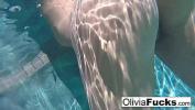 หนังxxx Horny Olivia plays with her pussy underwater 2024