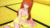 ดูหนังโป๊ Horny Asuka in yellow dress gives you a guided handjob Evangelion