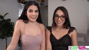 หนัง18 Latina stepsister Angel Gostosa and BFF Madison Wilde enjoy a nude year party Mp4