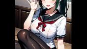 หนัง18 Sexy Anime Green Haired Girl Mp4