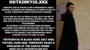 คลิปxxx Hotkinkyjo in black robe self anal fisting comma huge anal terrorist dildo amp prolapse at the castle ruins ร้อน