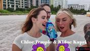 คริปโป๊ Double vaginal loving Chloe Temple getsw two second creampies in threesome with Khloe Kapri ฟรี