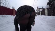 หนังav Big ass under a short dress outdoors on a public snowy street period Voyeur watches curvy MILF in pantyhose period Amateur fetish period PAWG period ร้อน 2024