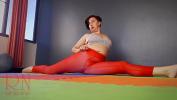 ดูหนังav Regina Noir period A woman in yoga leotards practices yoga in the gym period Transparent red leotard yoga period Pantyhose C1 2024 ล่าสุด