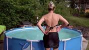 คลิปโป๊ My first sheer video relaxed day at the pool Mp4