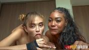 หนังเอ็ก Latina Girls BIG COCK Face Fuck Threesome Throatpie 2024 ร้อน