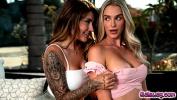 คลิปโป๊ฟรี WOW comma this is pretty amazing excl Adria Rae and Emma Hix two of the most beautiful women on this planet comma are having their 1st lesbian sex scene ever excl Mp4