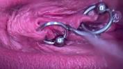 คลิปโป๊ Extreme Close Up Pee and My Pierced Pussy and Clit Compilation 4 Videos ฟรี