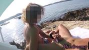 หนังโป๊ French Couple Amateur Stepmom Handjob On Public Nudist Beach In Greece To Her Stepson With Cumshot MissCreamy 2024 ร้อน