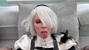 คลิปxxx 2B Gets Her Tight Pussy Fucked in All Positions and Takes Cum on Her Face Scy osplay NieR colon Automata ฟรี