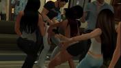 ดูหนังav Pornstars at College Party Sims 4 Porn Video