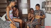 หนังxxx Lovely African teens enjoying some good BBCs at home period ฟรี