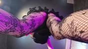 คลิปxxx POV Ass and Feet Worship Mistress in Black Fishnet Pantyhose