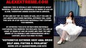 หนังav Hotkinkyjo extreme sexy anal bride self anal fisting amp prolapse 2024