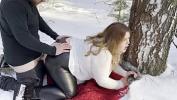 คลิปxxx Chubby hitchhiking hottie in black leather leggings sucked cock in the woods and set up a huge juicy ass for a hard fuck right in the snow ร้อน 2024