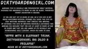 หนังav Hippie with a trunkin ass period Dirtygardengirl big dildo amp prolapse Mp4 ล่าสุด