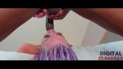 คลิปโป๊ฟรี Purple Hair PAWG Madi Gets Dick Down good by her 1st BBC ล่าสุด