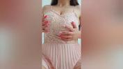 ดูหนังxxx Young cutie in pink dress playing with her big tits in front of the camera DepravedMinx ร้อน 2024