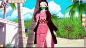 หนังโป๊ใหม่  Nezuko Hentai animation Game 3D 3gp