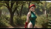 คริปโป๊ AI generated Cammy White vert Street Fighter ร้อน 2024