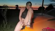 หนังโป๊ใหม่  MILF Masturbates amp Dildo Fucks in Ferarri Outdoor on Beach 3gp