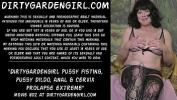 หนังav Dirtygardengirl pussy fisting comma pussy dildo comma anal amp cervix prolapse extreme Mp4 ล่าสุด