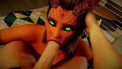 คลิปโป๊ออนไลน์ Demon Girl with Toxic Green Eyes Gives Blowjob in POV ร้อน