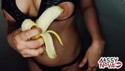 หนังxxx Sexy Teen Amateur Girl Play With Banana In Her Body and Pussy Wearing Sexy Lingerie Bra Panty