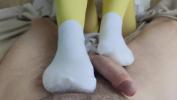 หนังav Sockjob by Girlfriend in yellow Pantyhose and White Ankle Socks ล่าสุด