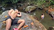 คลิปโป๊ Fucked outdoors in the Rio Pance in Cali Colombia with a stranger who masturbates watching me Celeste Alba amp Angel Cruz Mp4