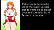 หนังเอ็ก Hentai joi Nami FR One piece Futanari Assplay comma CEI comma Ass to mouth Mp4