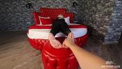 หนังโป๊ใหม่  POV Goddess feet pedicure comma smearing cream and putting on nylon socks