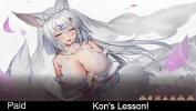 คลิปโป๊ Kon apos s Lesson excl final lpar all endings rpar ฟรี