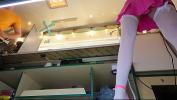 หนังโป๊ Hot 18 yo sexy chick voyeur hidden camera upskirt at work ฟรี