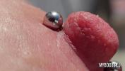 ดูหนังav Pierced Nipple Play Extreme Close Up 3gp