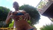 หนังxxx African Sex Trip Oiled Big Black Tits Glistening While Riding Dick Mp4