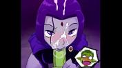 หนังเอ็ก Teen Titans Raven x Beast Boy Hentai Mp4 ฟรี