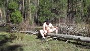 คริปโป๊ Naked on a log at the creek period 2024