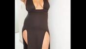 หนังxxx sexy en vestido negro