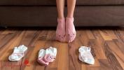 คริปโป๊ Asian tries on Socks num 1 colon Cute Kawaii 2024 ร้อน