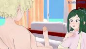 คลิปโป๊ Inko Midoriya and Katsuki Bakugo intense sex period My Hero Academia Hentai ล่าสุด