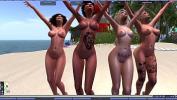 หนังโป๊ใหม่  Nude Beach Dance Party in Second Life ร้อน 2024