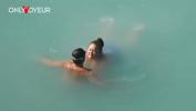 คลิปxxx Beach Voyeur period Lucky guy caught BBW size mermaid in the sea Mp4 ล่าสุด