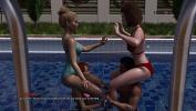 คลิปโป๊ MY DORM 4 Games in Pool Mark Playing with his stepsister and her friends period 3gp ล่าสุด